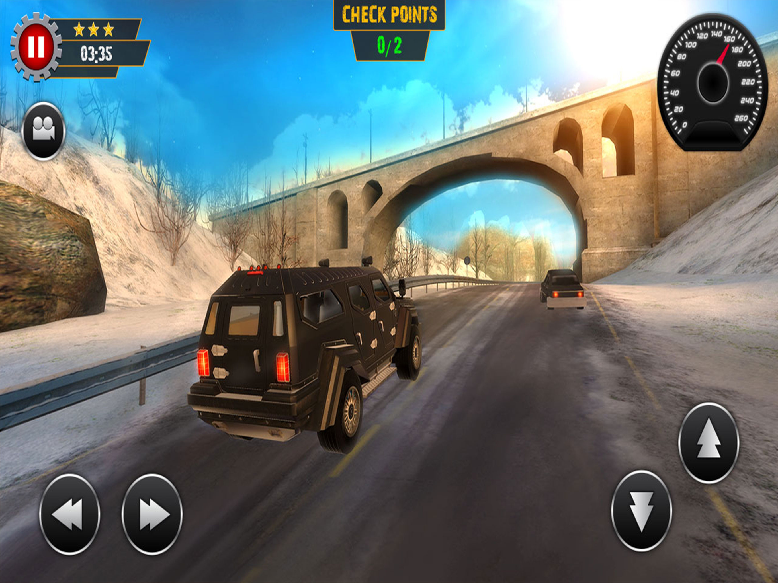 Offroad Jeep Challenge screenshot 6