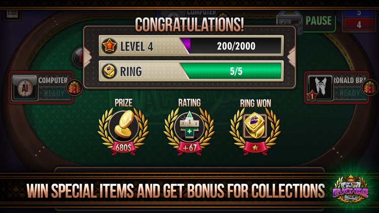 Euchre - Master of Euchre screenshot-3