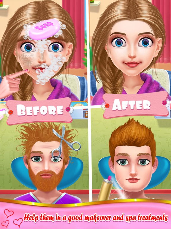The Love Story of Falling in Love iPad screenshot