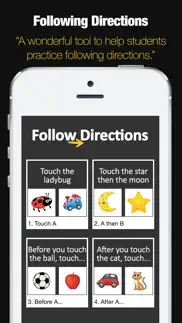 following directions game iphone screenshot 1