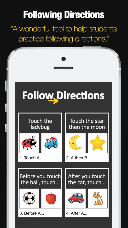 Following Directions Game - 2.2 - (iOS)