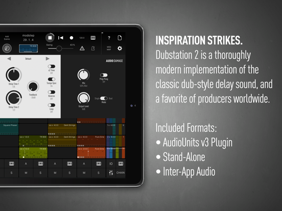 Dubstation 2 iPad app afbeelding 2