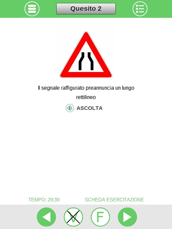 Screenshot #5 pour Simple QUIZ Patente