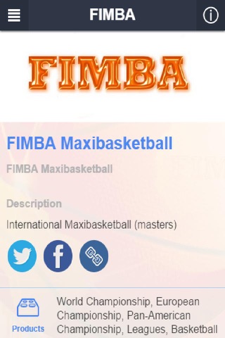 FIMBA Maxibasketball screenshot 2