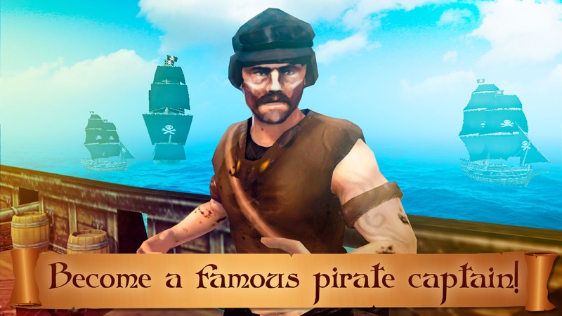 Pirate Black Ship Duel: Multiplayer official gameplay screenshot 4