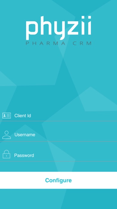 Screenshot #1 pour Phyzii Mgr Mobile