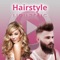 Man & Woman’s Hairstyle one of the popular Hair styles