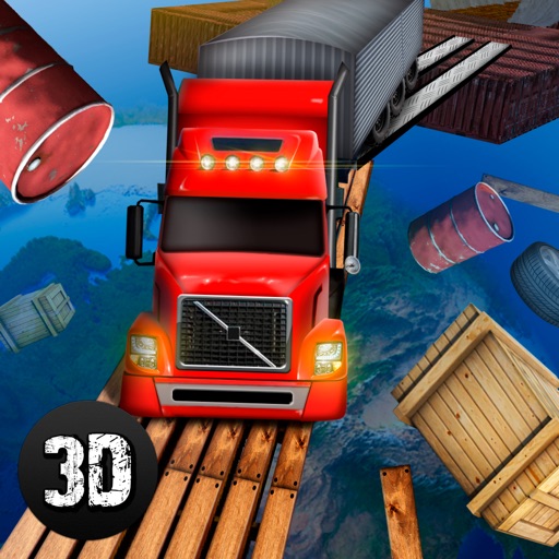 Impossible Truck Sky High Driving icon