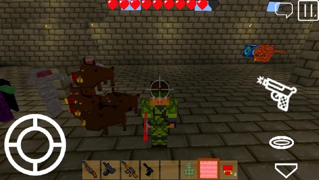 积木枪战 Pixel Block Gun 3D(圖4)-速報App