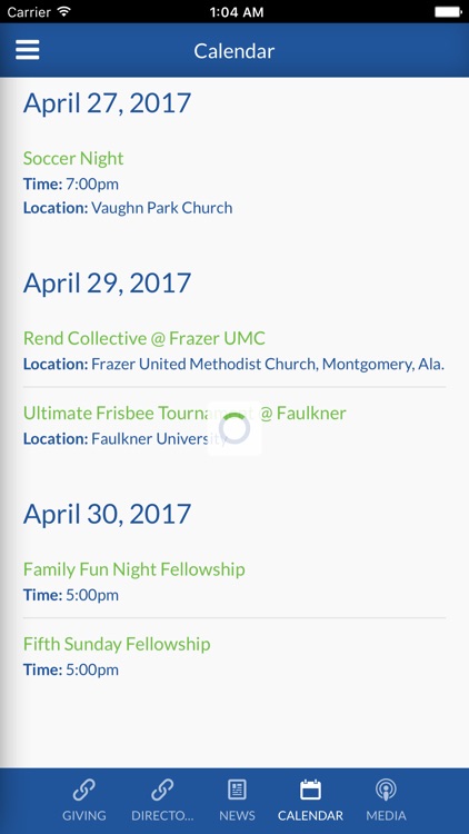 Vaughn Park Church - Montgomery, AL screenshot-3