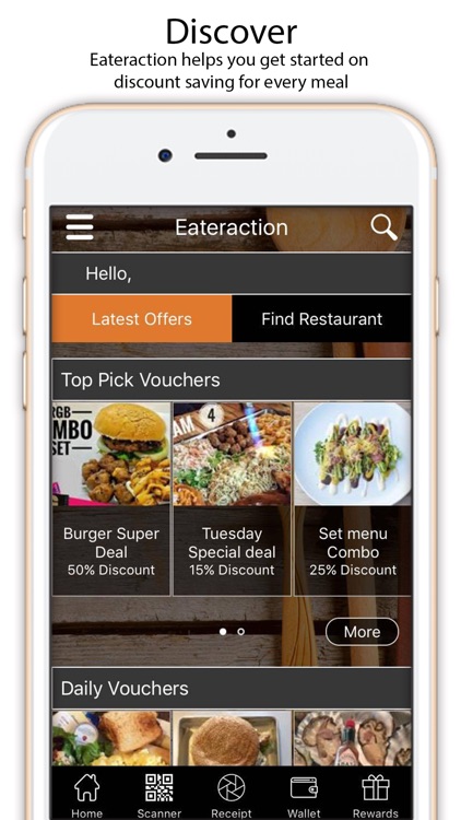 Eateraction - Free Discount