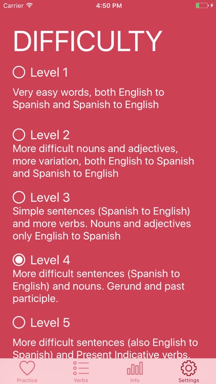 Spanilearn: Learn Spanish screenshot-3