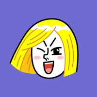 Narcissist, JAMES Emoji - LINE FRIENDS app icon - Stickers app for iPhone