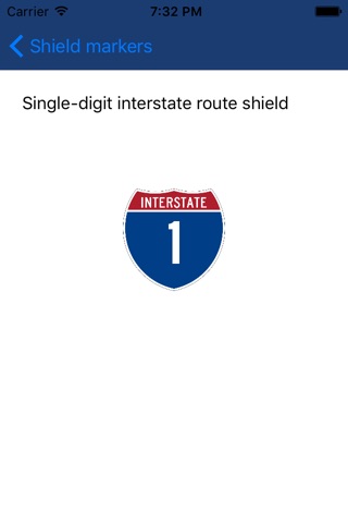 Road signs United States screenshot 4
