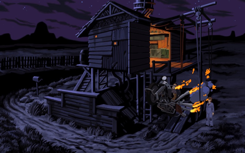 full throttle remastered iphone screenshot 4