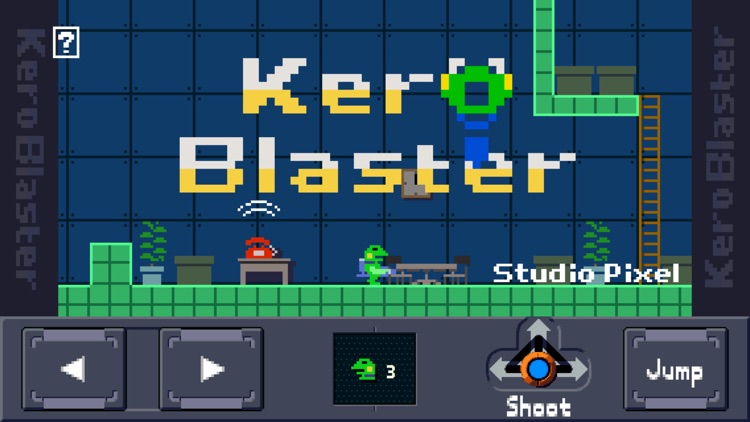 Kero Blaster screenshot-0