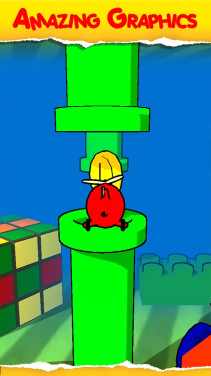 The Clumsy Bird 3D