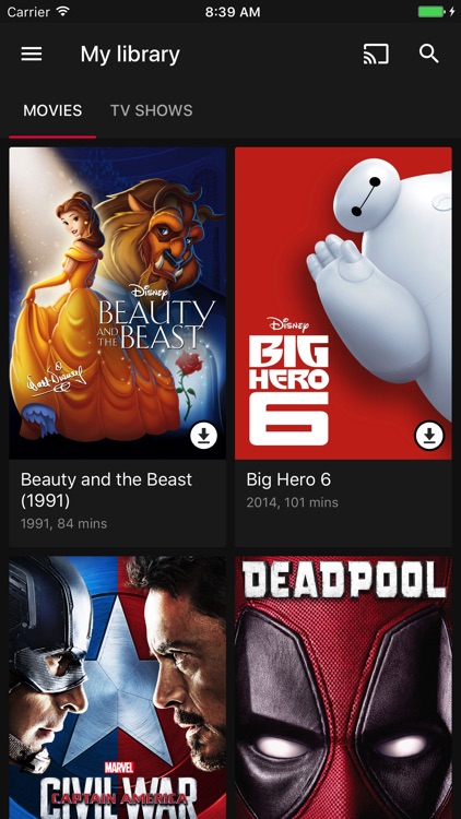 Google Play Movies & TV