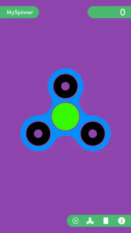 Game screenshot MySpinner - Controlled by phone's accelerometer hack
