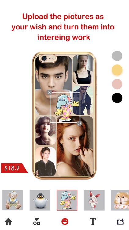 Super Phone Case Maker- Custom Design Yr VPN Cases screenshot-4