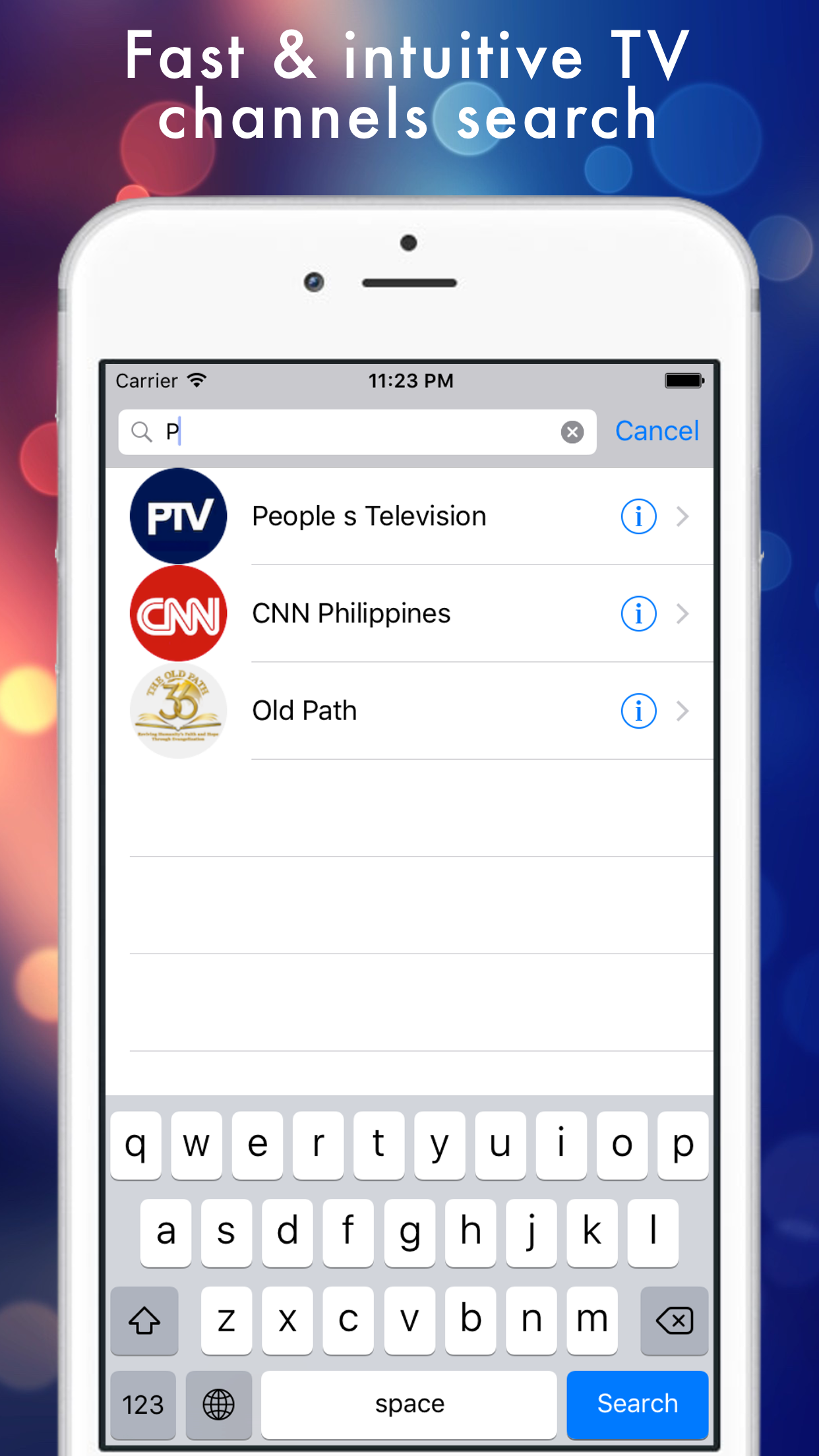 Philippine TV - Philippine television online screenshot 5