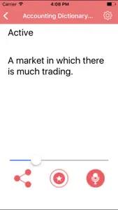 Accounting Dictionary - Concepts and Terms screenshot #3 for iPhone