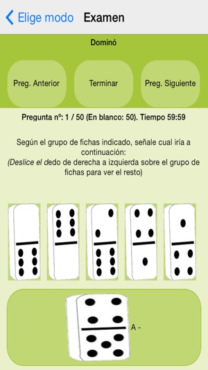 Psicotecnicos Test(圖4)-速報App