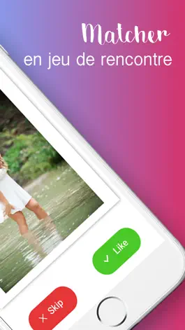 Game screenshot Matcher en Jeu de Rencontre apk