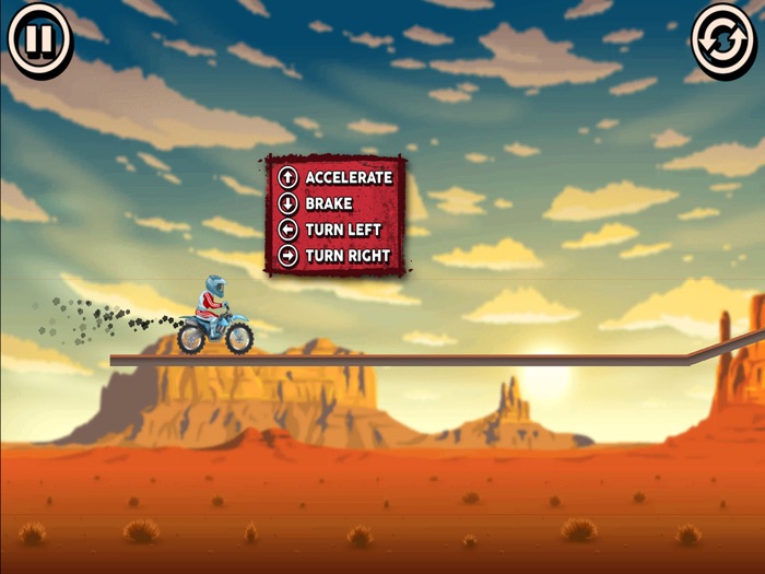 Risky Xtreme Bike - Top BMX Racing Games