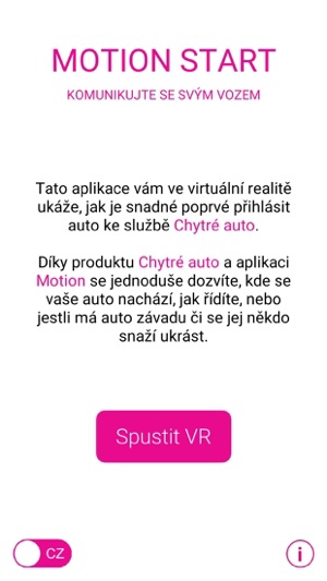 Motion Start