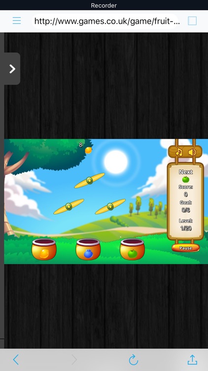 Browser Recorder & Record for Games HD