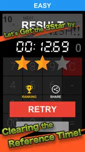 Calculator Time Attack - Calculator Typing Game screenshot #2 for iPhone