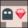 Gem Stealer - a maze/puzzle game with diamonds