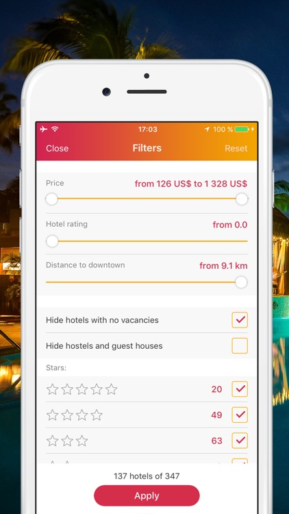 Hotel Deals, Booking: Hostel, Motel, Apartment -HB screenshot-4