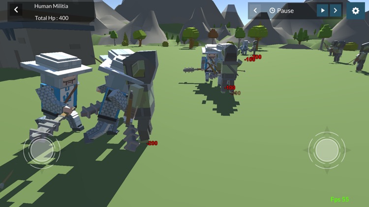 Boxy Strike Battle Simulator screenshot-3