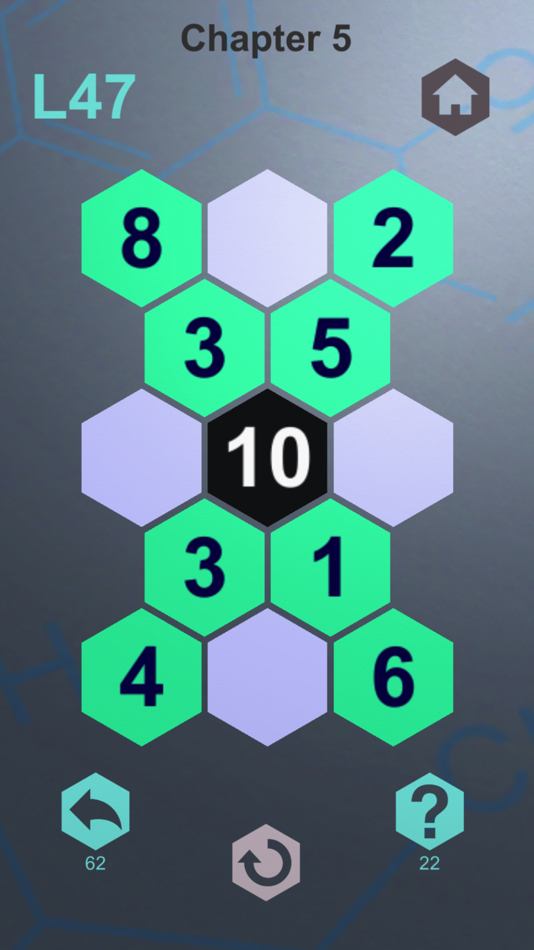 #2. The Melding - A Number Logic Puzzle (iOS) Podle: Steve Snyder