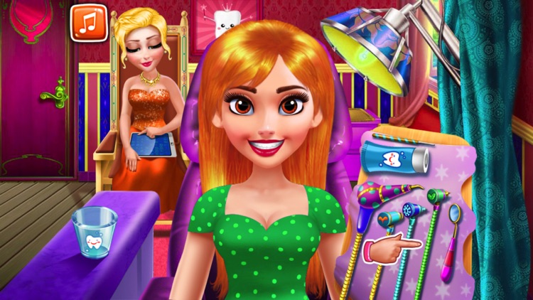 小公主看牙医 screenshot-3