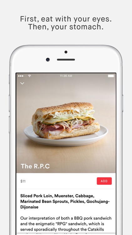 Ando — Sandwich Restaurant
