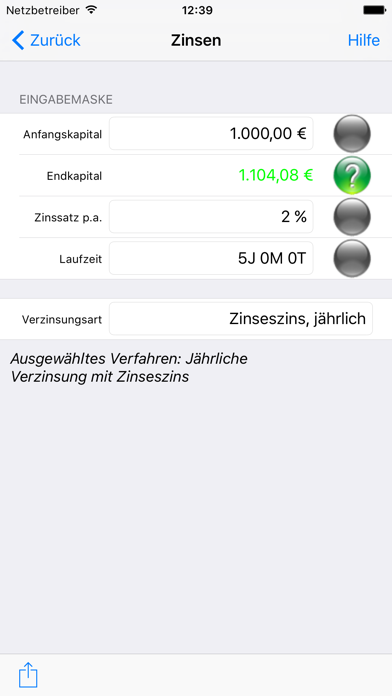 Screenshot #1 pour Finance Analyst
