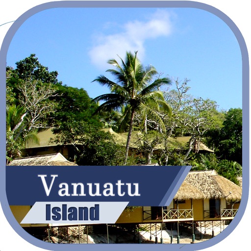 Vanuatu Island Travel Guide & Offline Map icon