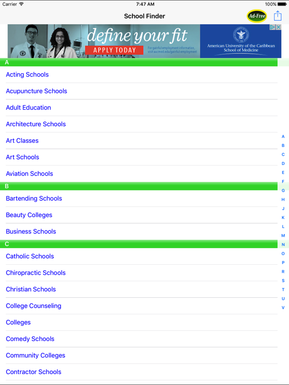 Screenshot #4 pour School Finder: Find Nearest Public Schools For Me