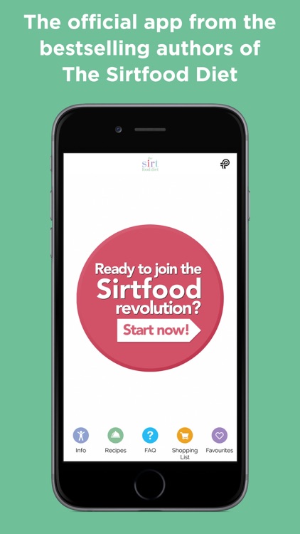 The Official Sirtfood Diet Meal Planner
