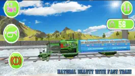 Game screenshot Псих моделирование Поезд Трюки hack
