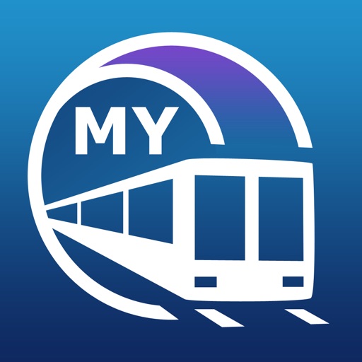 Kuala Lumpur Metro Guide and Route Planner icon