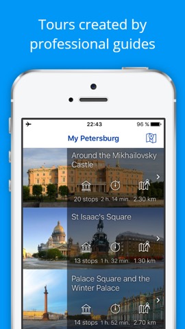 St Petersburg - Travel city guide & map. Russiaのおすすめ画像1