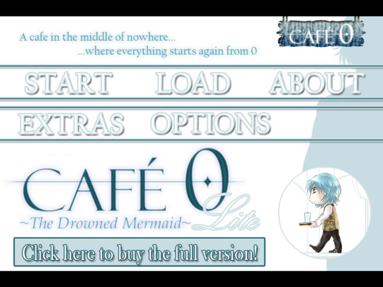 Screenshot #4 pour CAFE 0 ~The Drowned Mermaid~ Lite
