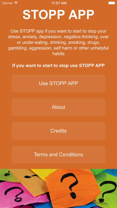 Screenshot #1 pour STOPP app
