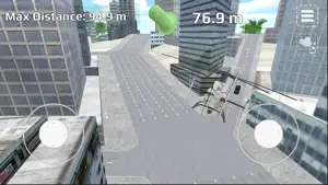 Police Helicopter Simulator: City Flying screenshot #3 for iPhone