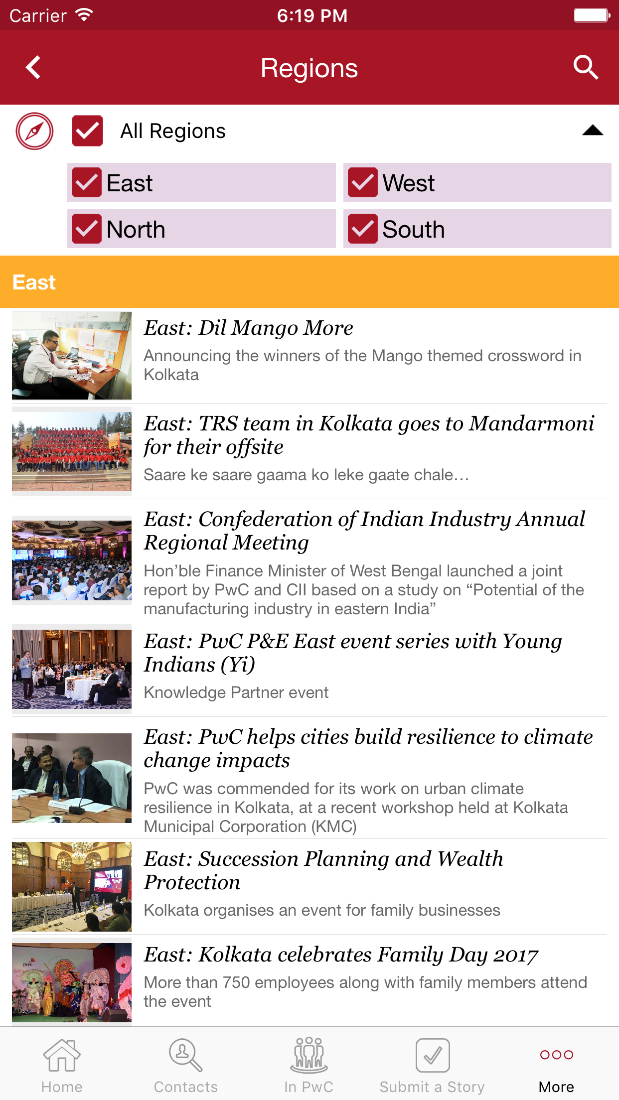 My PwC India