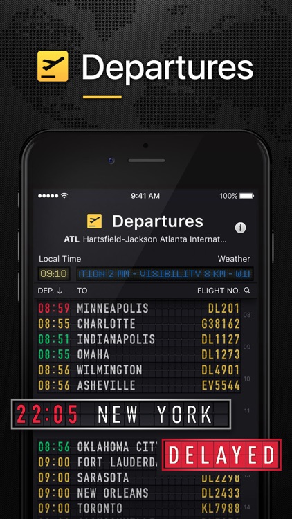 Flight Board